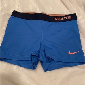 Nike biker shorts